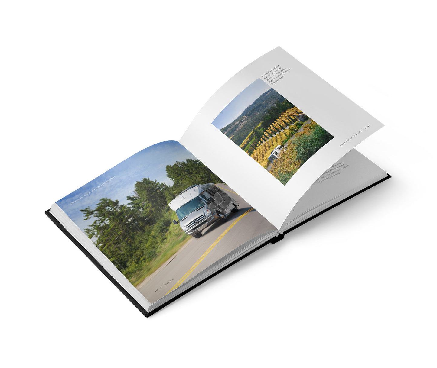 50 Years On The Road History Book