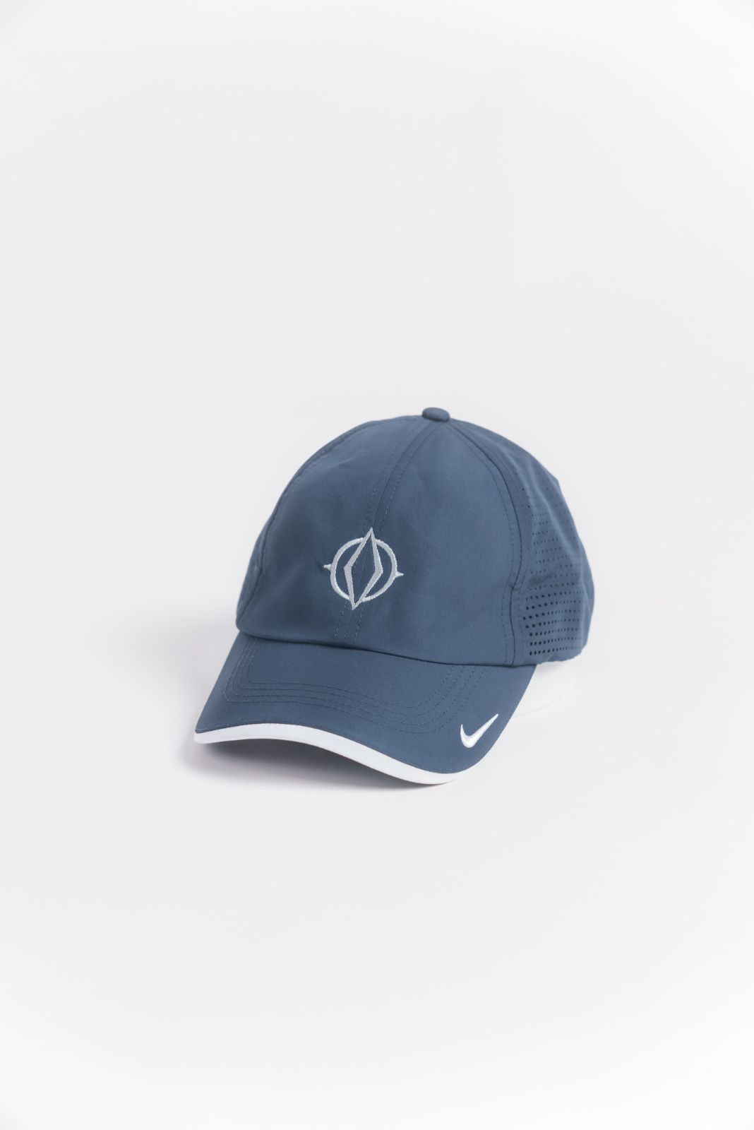 Nike Navy Dri-FIT Swoosh Perforated Cap